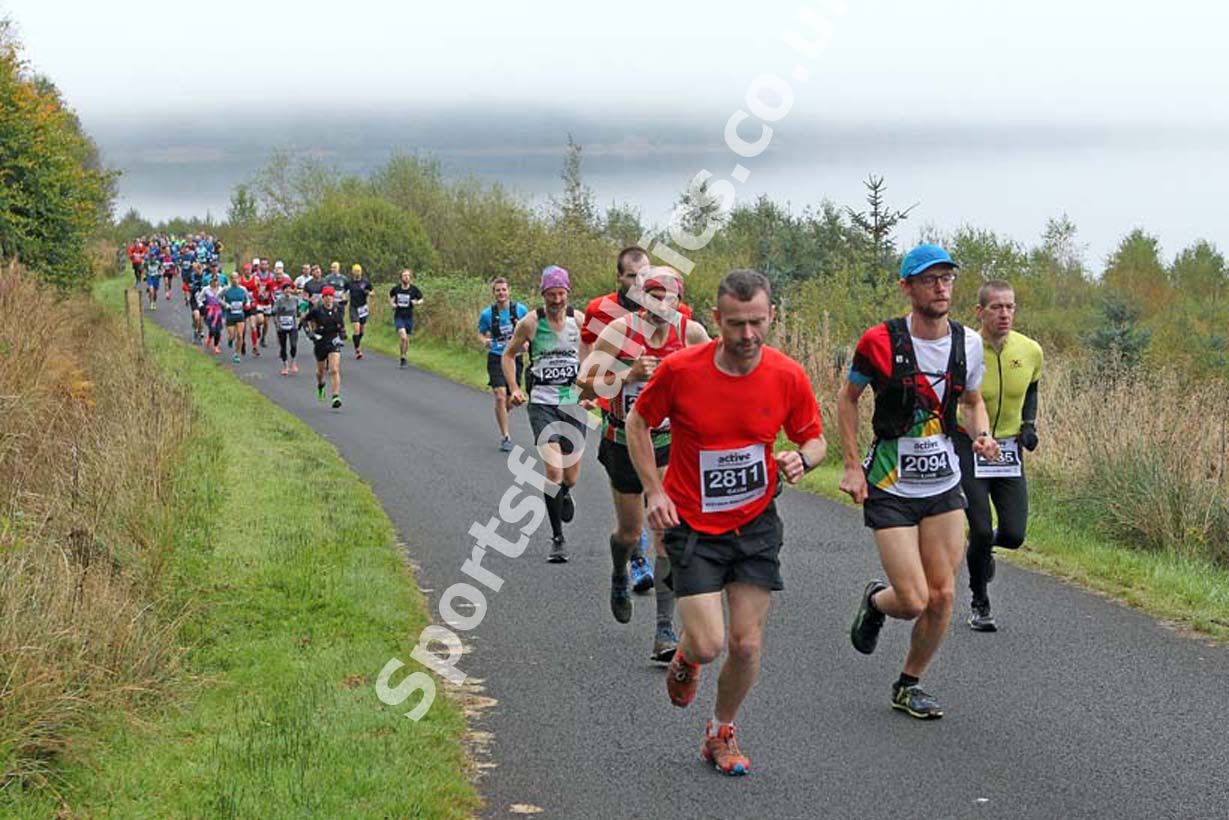 Kielder Marathon, 2019 Kielder Marathon and Half Marathon.  Photo: David T. Hewitson/Sports for All Pics